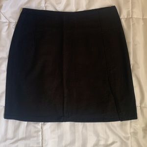 Princess Polly Black Mini Skirt (XXS)